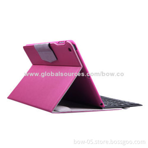 Tablet PC Case for iPad Air, with Detachable Universal Bluetooth Keyboard